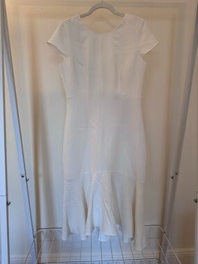 Amanda Uprichard Evalina Dress in Ivory